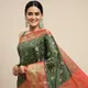 B GREEN__Royal Rajgharana Sarees